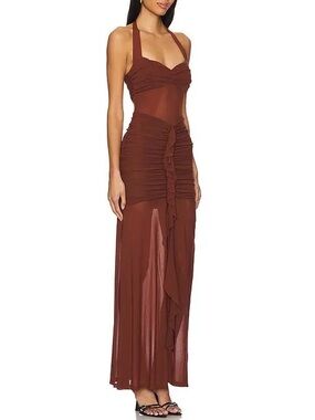 maxi long sleeve backless dress Long Sleeve Backless Floral Maxi Dress – 5 OAKS MERCANTILE